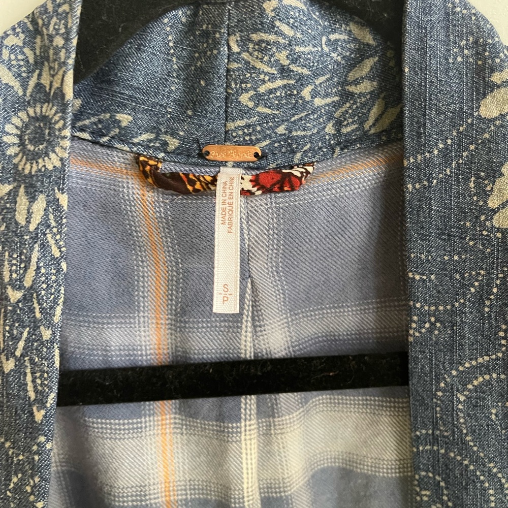 Patchwork Floral Women's Jacket - Picture 5 of 8